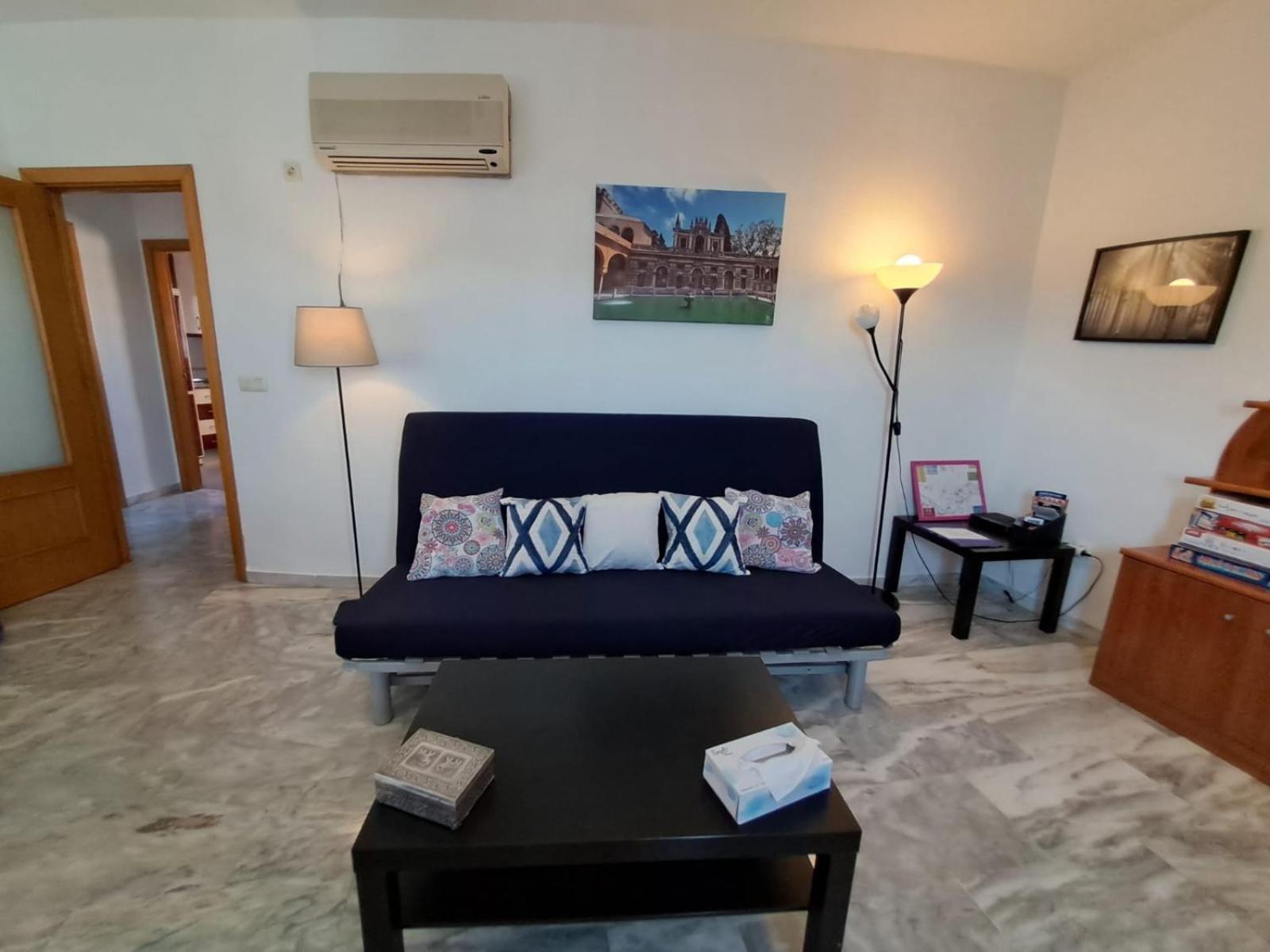Apartamento Azahar Fibes Con Garaje Gratis Sevilla Buitenkant foto